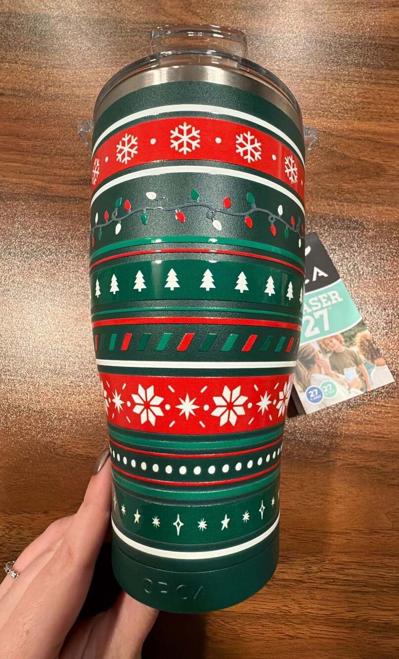 Orca Chaser 27 Size 27 Fl. Ounces Holiday Sweater